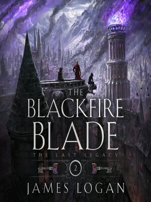 cover image of The Blackfire Blade